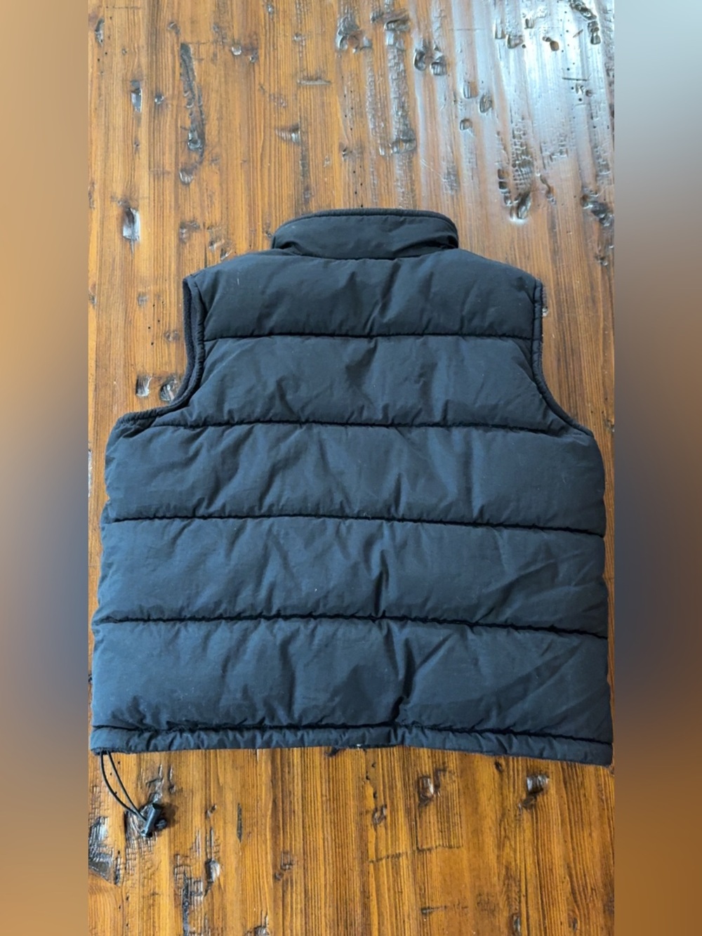 Cowboy Hardware boys puffer vest black medium kids boys zipper - Picture 7 of 7